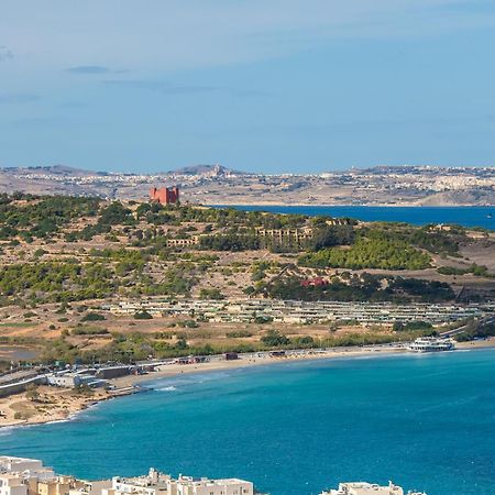Clifftop Modern Apartment Mellieħa Extérieur photo