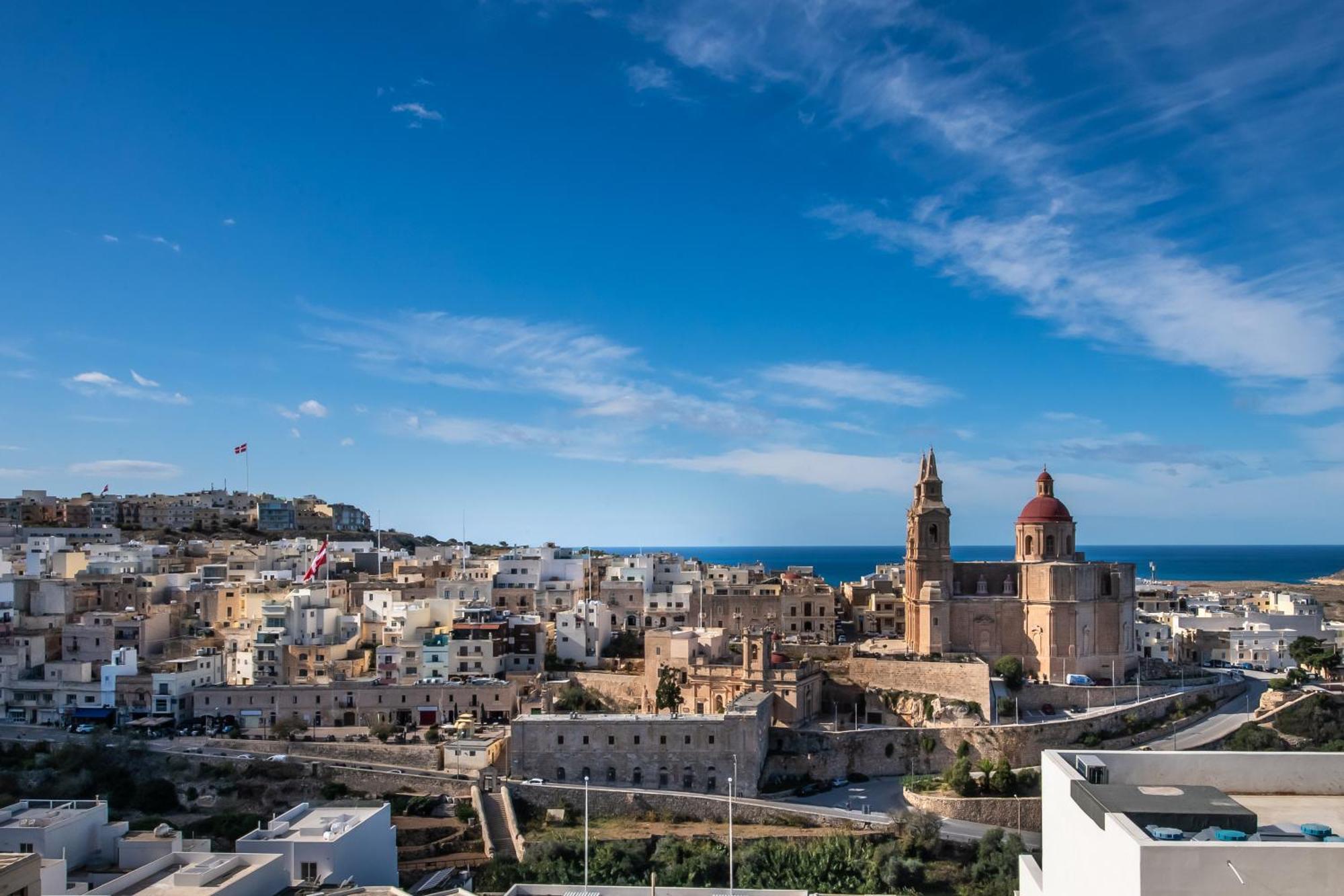Clifftop Modern Apartment Mellieħa Extérieur photo