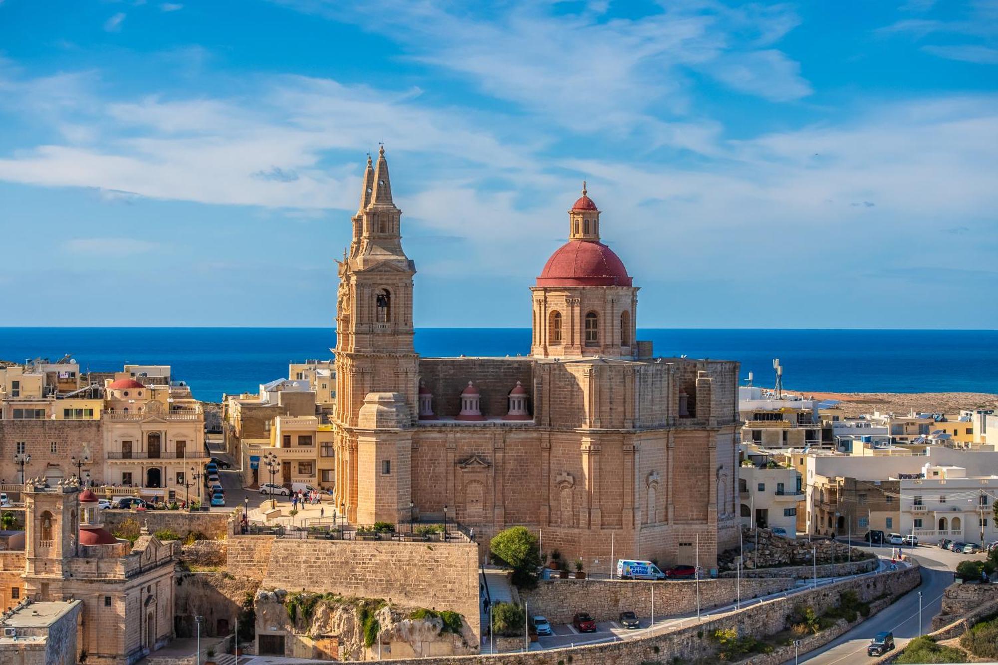 Clifftop Modern Apartment Mellieħa Extérieur photo