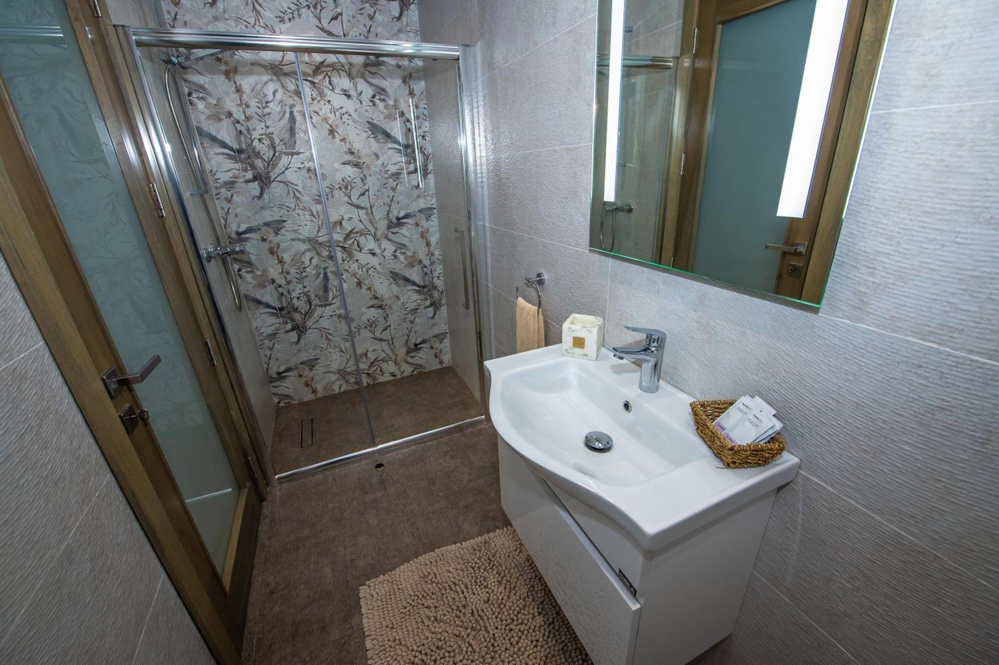 Clifftop Modern Apartment Mellieħa Extérieur photo