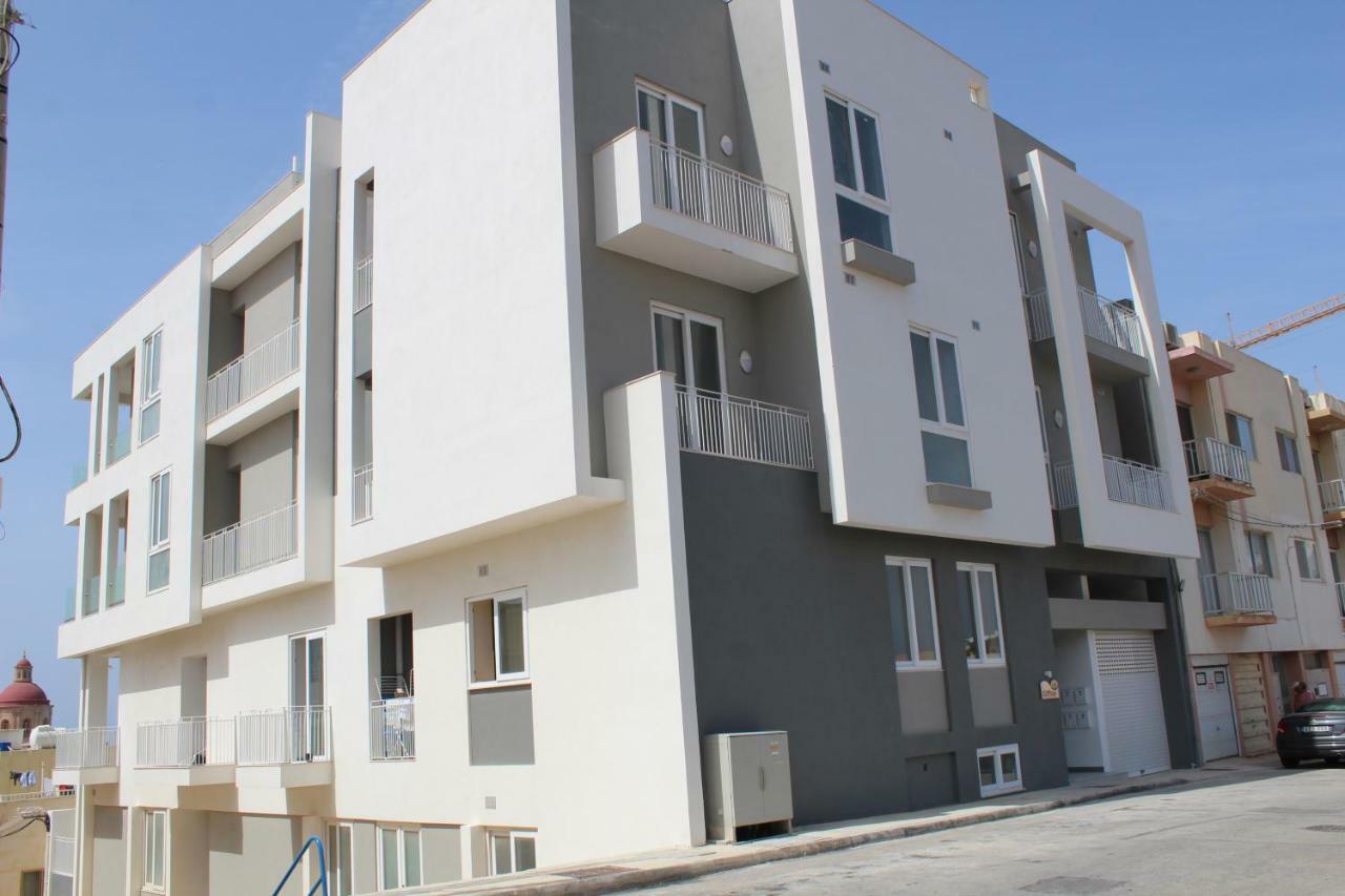 Clifftop Modern Apartment Mellieħa Extérieur photo